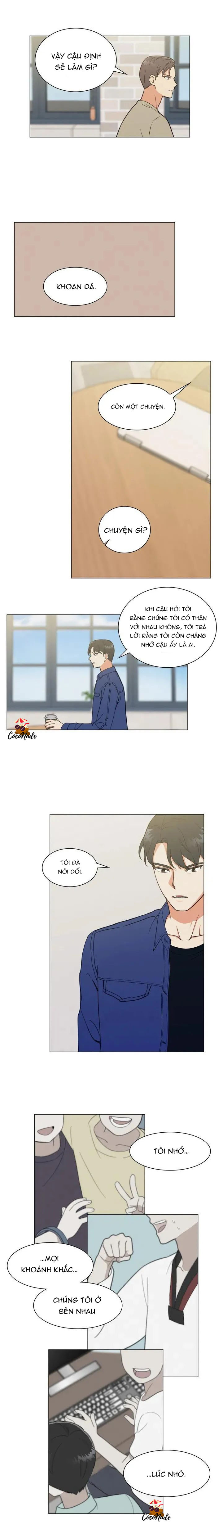 bạn cùng phòng kì lạ chapter 1 11