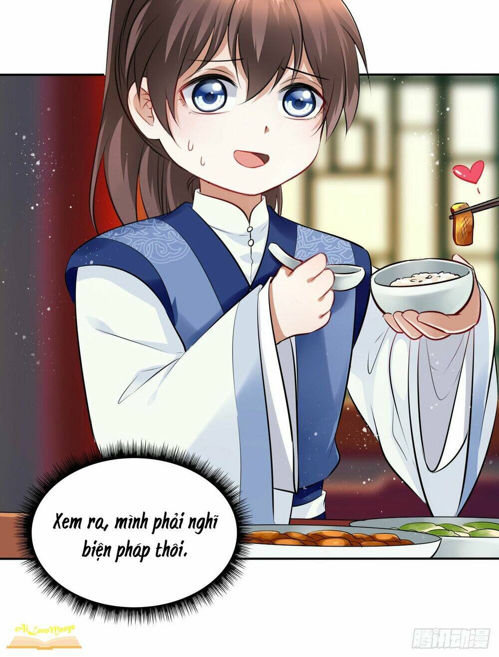 vương phi thật thích trang điểm chapter 61 24