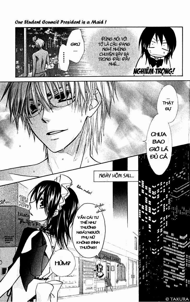 khi sếp là hầu bàn chapter 21 11