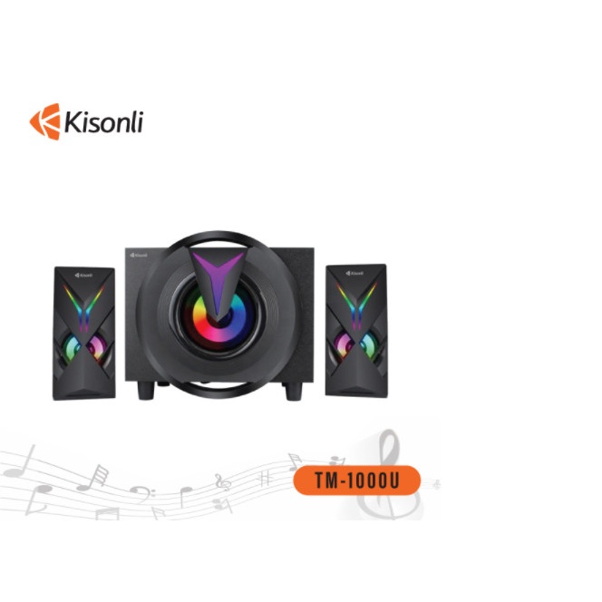 Loa 2.1 Kisonli TM-1000U Bluetooth - JL -HÀNG CHÍNH HÃNG