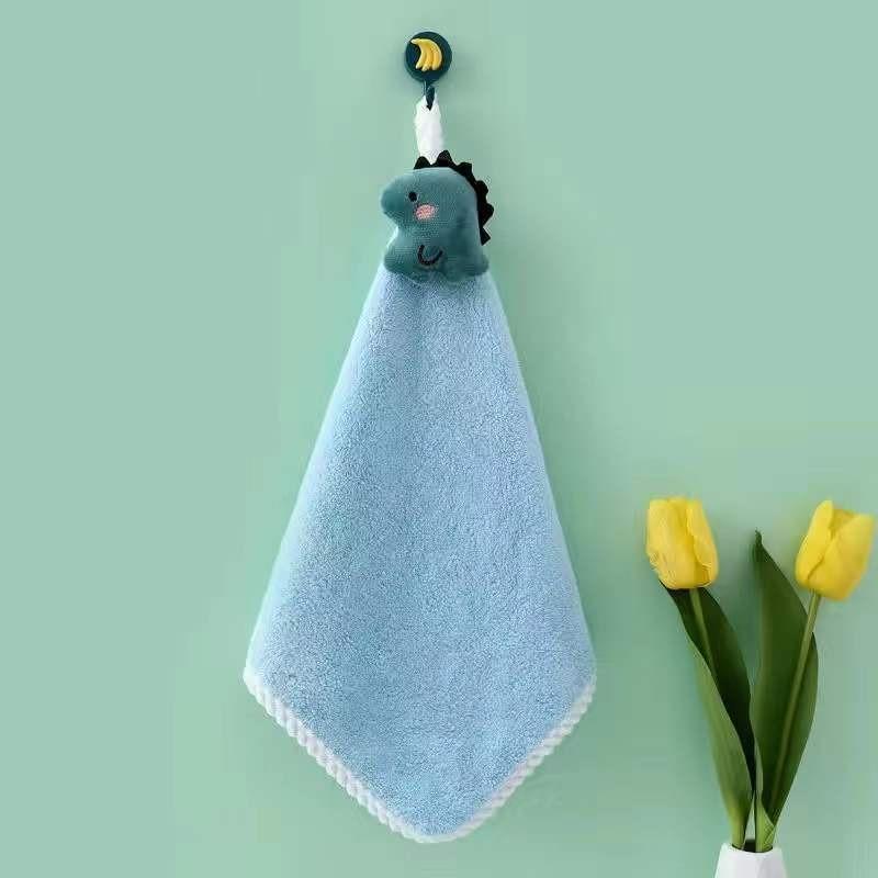 Khăn lau tay siêu thấm nước hình thú