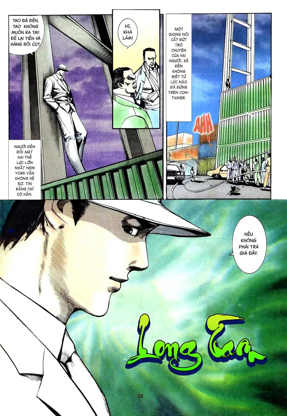 hắc báo liệt truyện chapter 33 12