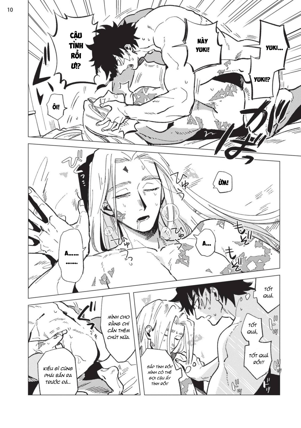 bí mật hóa giải lời nguyền chapter 2 10