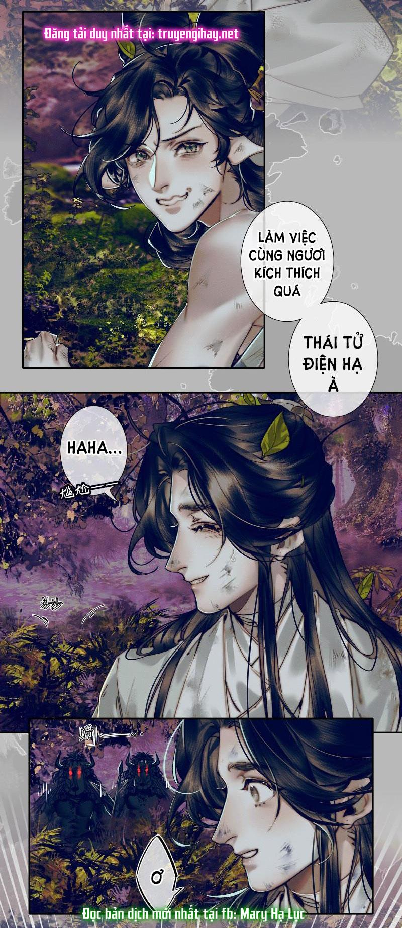 thiên quan tứ phúc - bách vô cấm kỵ chapter 85 20