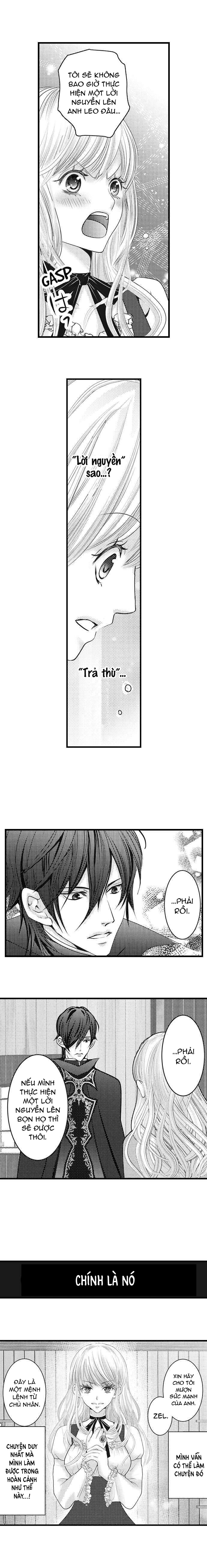 chuyển sinh thành nhân vật phản diện: ác quỷ rơi vào lưới tình với tôi chapter 14.3 1