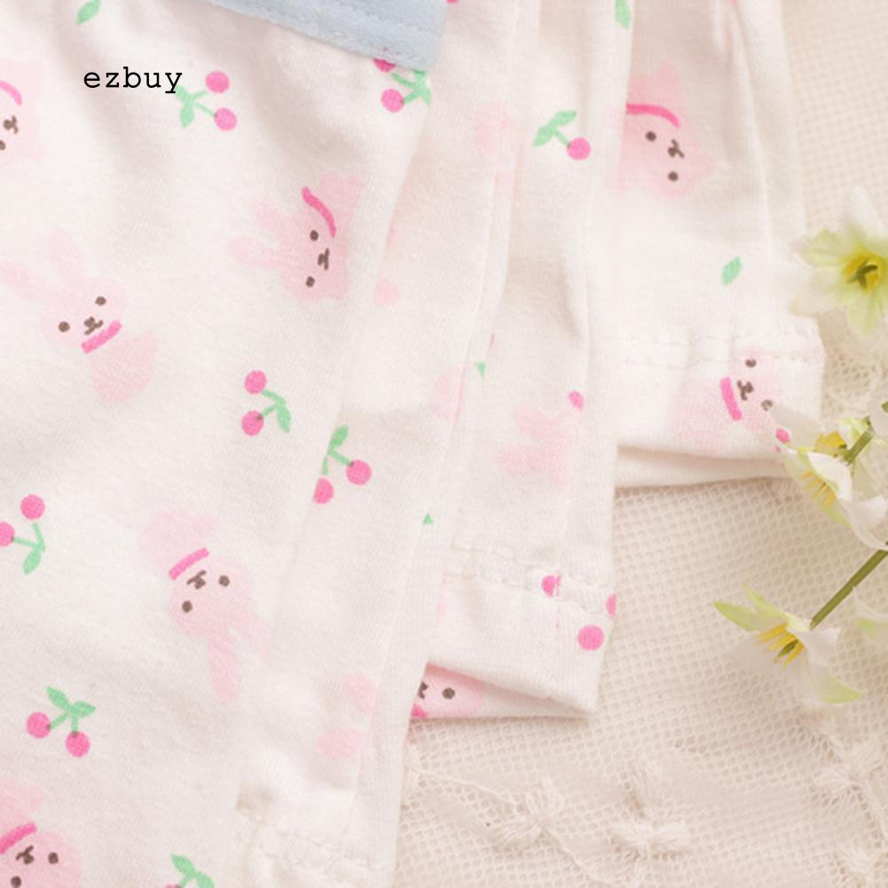 Quần lót cotton họa tiết chú thỏ hoạt hình đáng yêu cho bé
