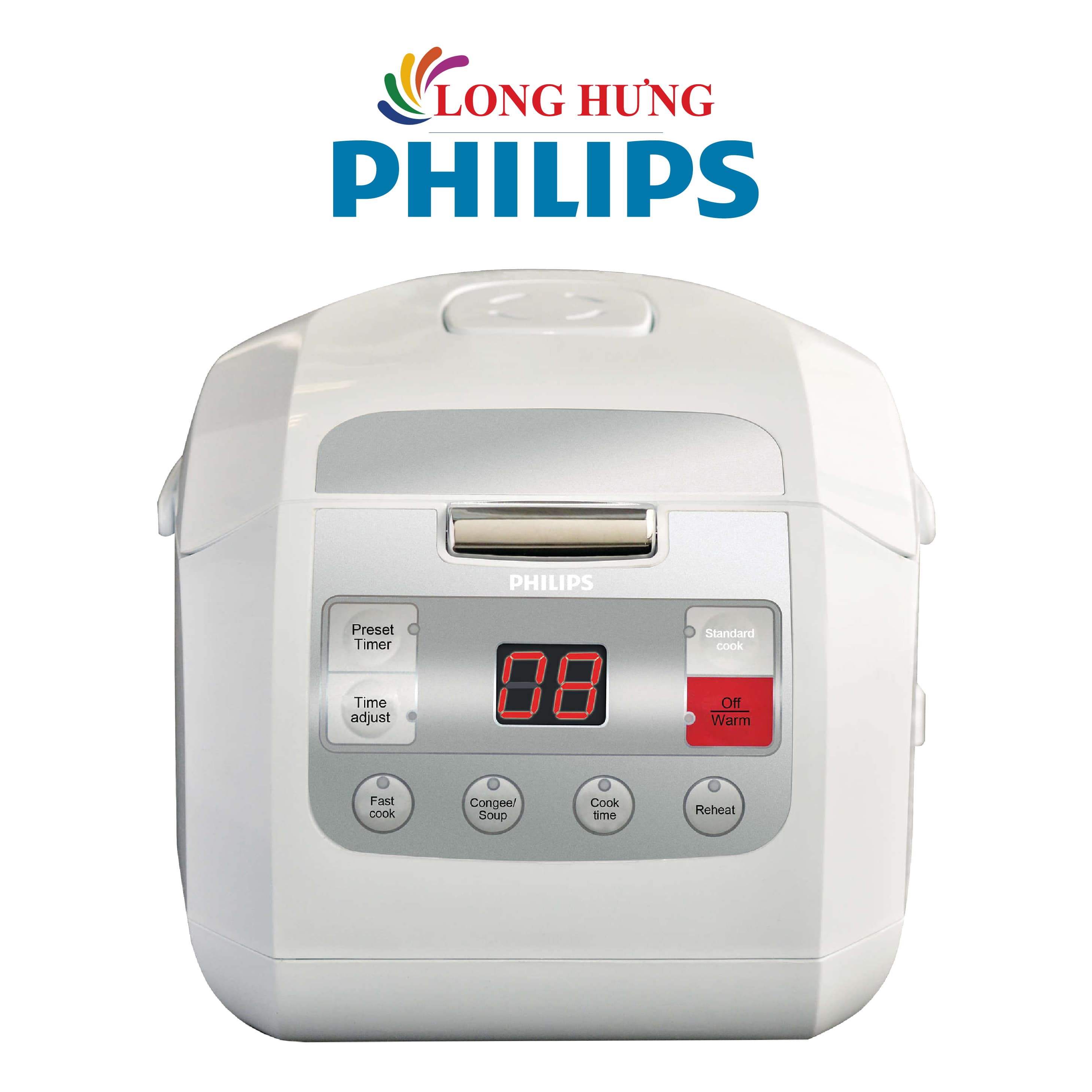 Nồi cơm điện tử Philips 1 lít HD3030/00 - Hàng chính hãng