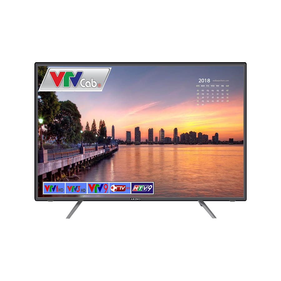 Smart Tivi AKINO PA-40TDSB 40 inch - Hàng Chính Hãng