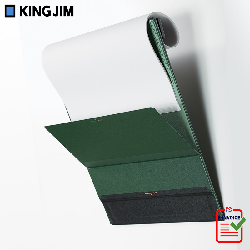 Bìa trình ký nam châm đa năng King Jim 5085GSV-A4S