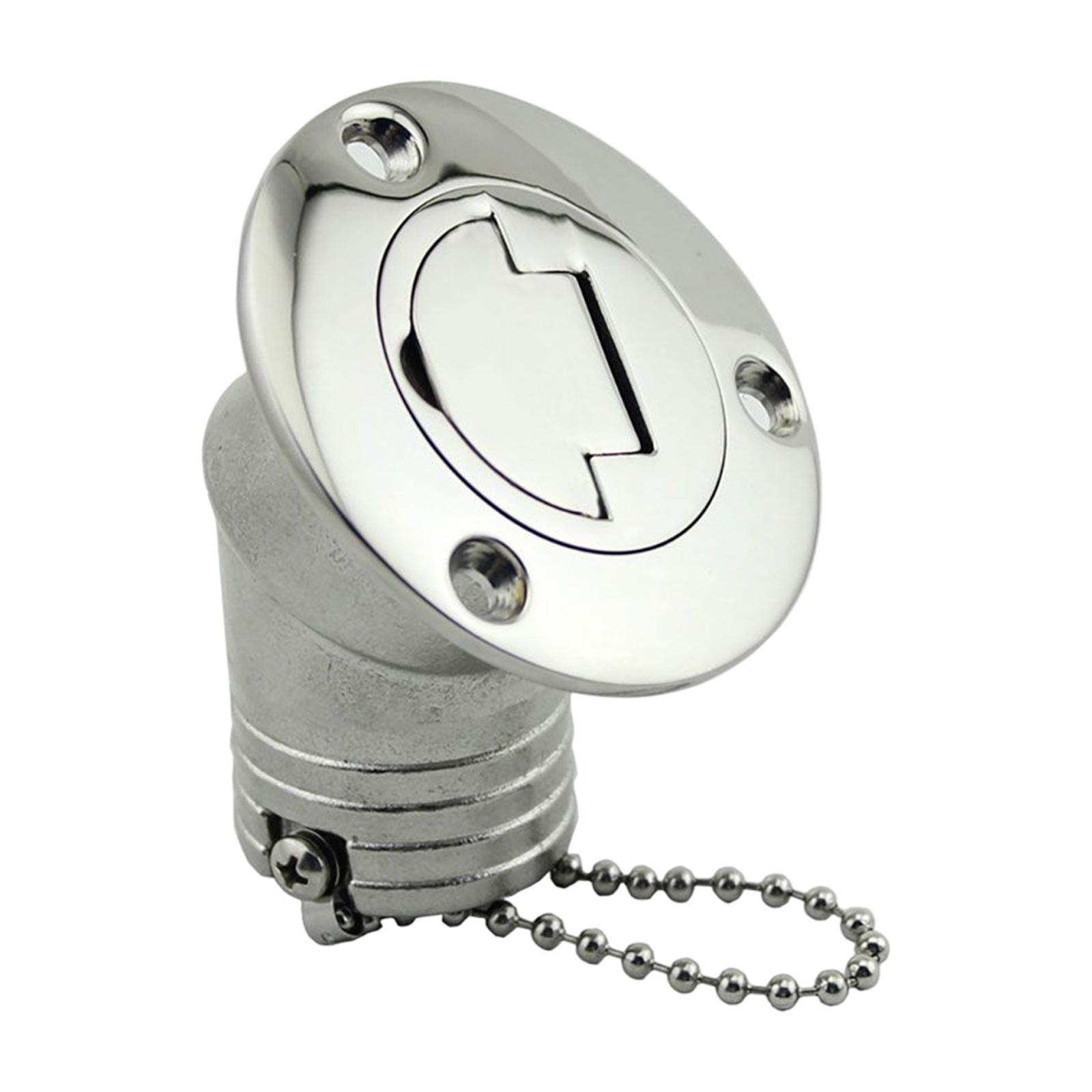 Deck Fill Filler Universal 316 Stainless Steel Hardware Tank Deck Fill