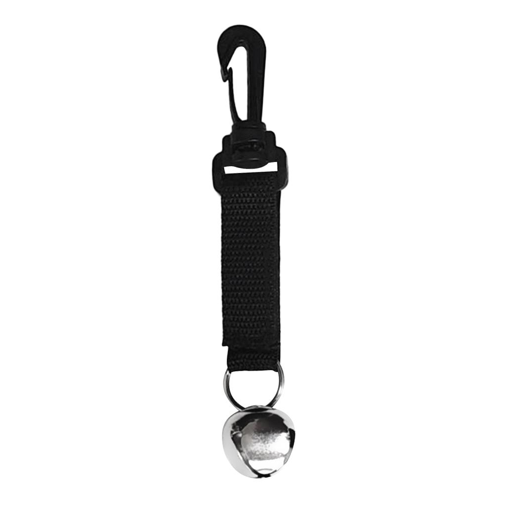 Bear Bell Outdoor Camping Hiking Emergency Survival Tool / Cat Dog Pet Bell with Magnetic Silencer
