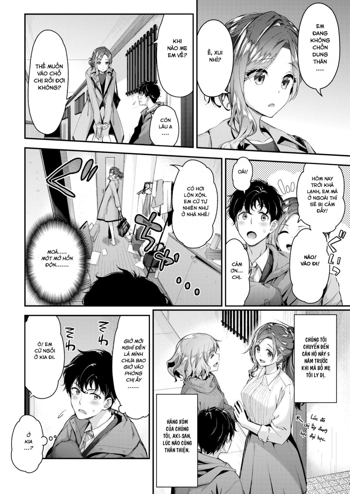 [18+] attack next door girl chapter 1 2