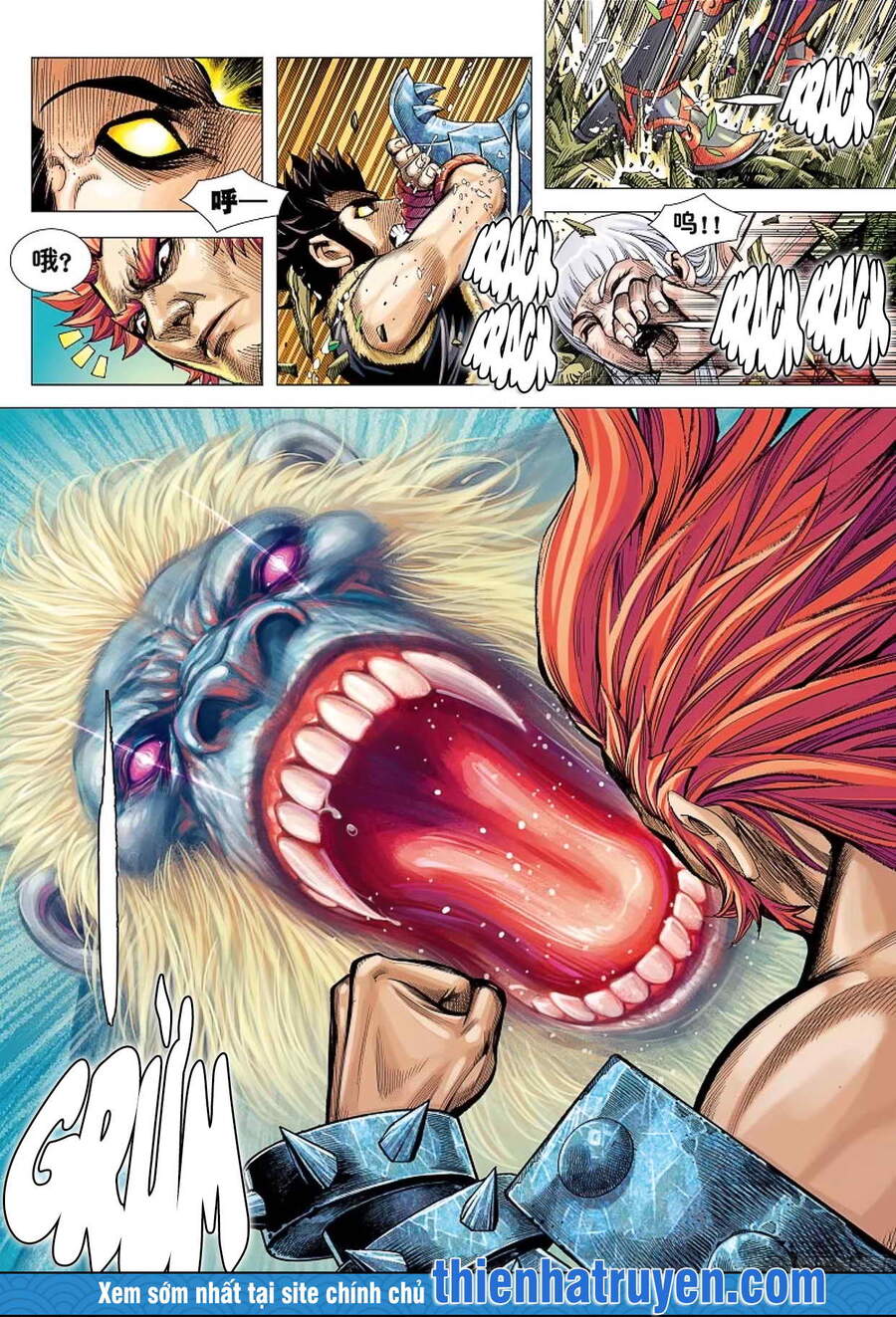 đại viên hồn - tây du tiền truyện chapter 9 16