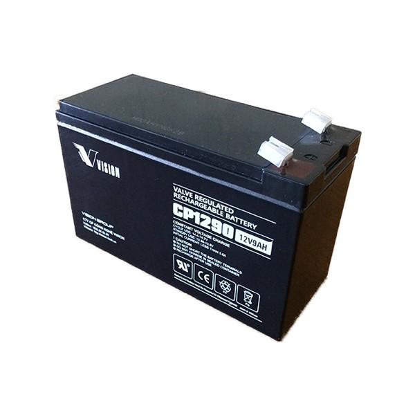 Ắc Quy Vision CP1290 12V-9Ah - Chuyên Dùng Cho Nguồn Dự Phòng