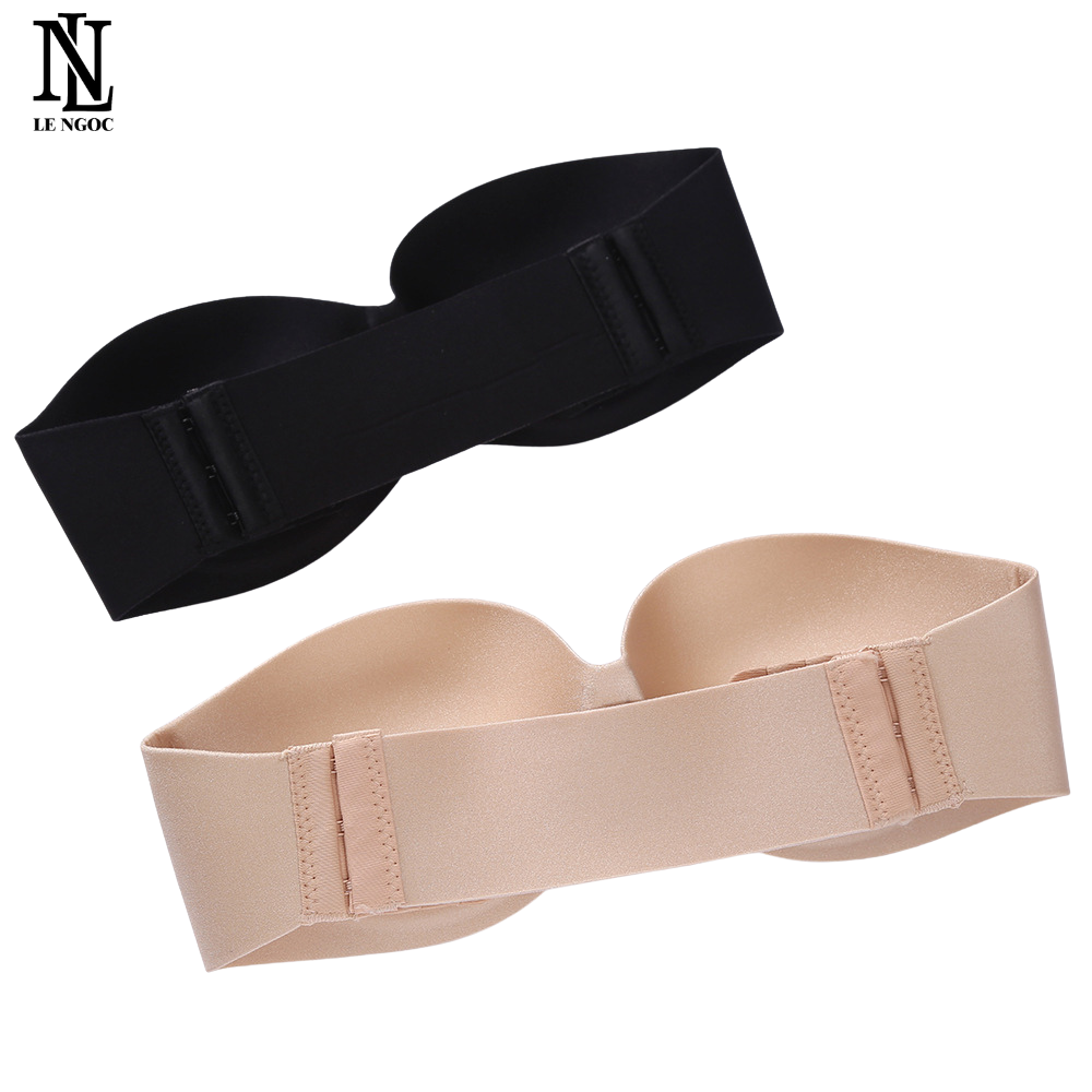 Áo ngực không dây cup ngang, đẩy ngực siêu đẹp, siêu chắc LN024