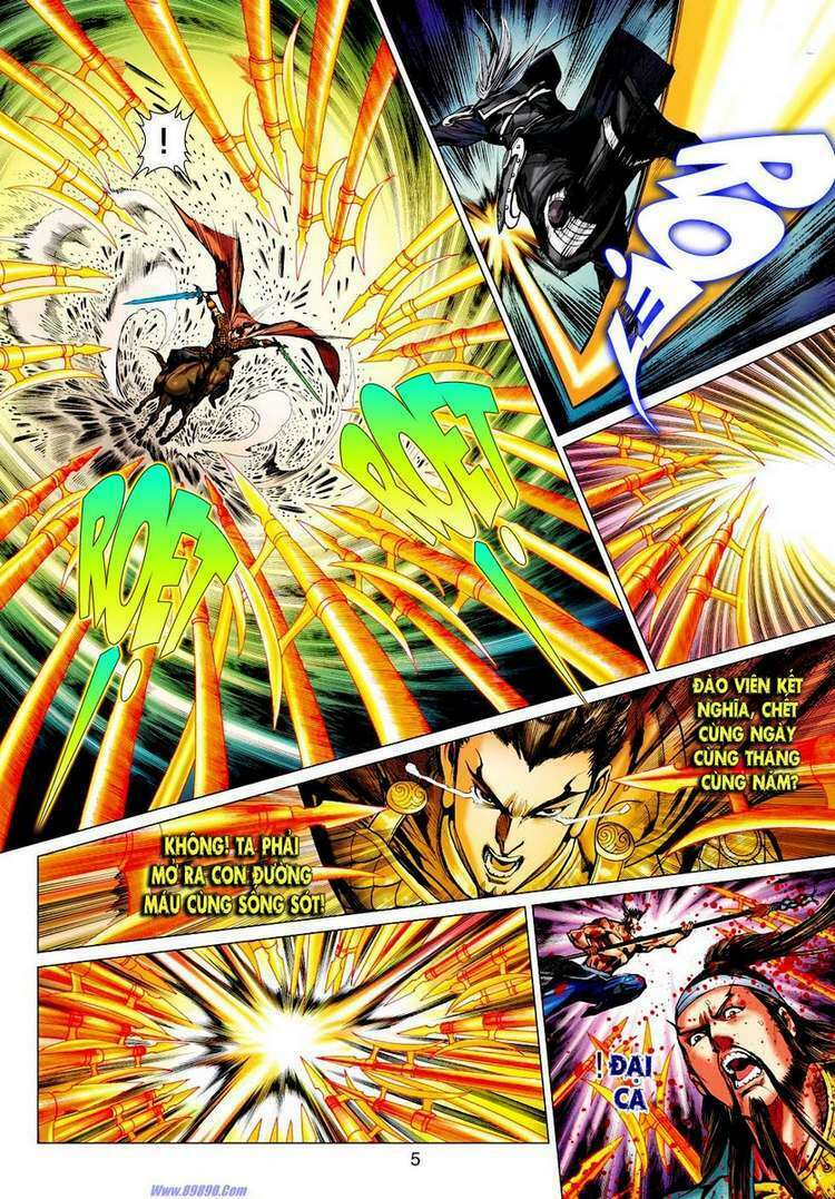 thiên tử truyền kỳ 7 - tam quốc kiêu hoàng chapter 30 5