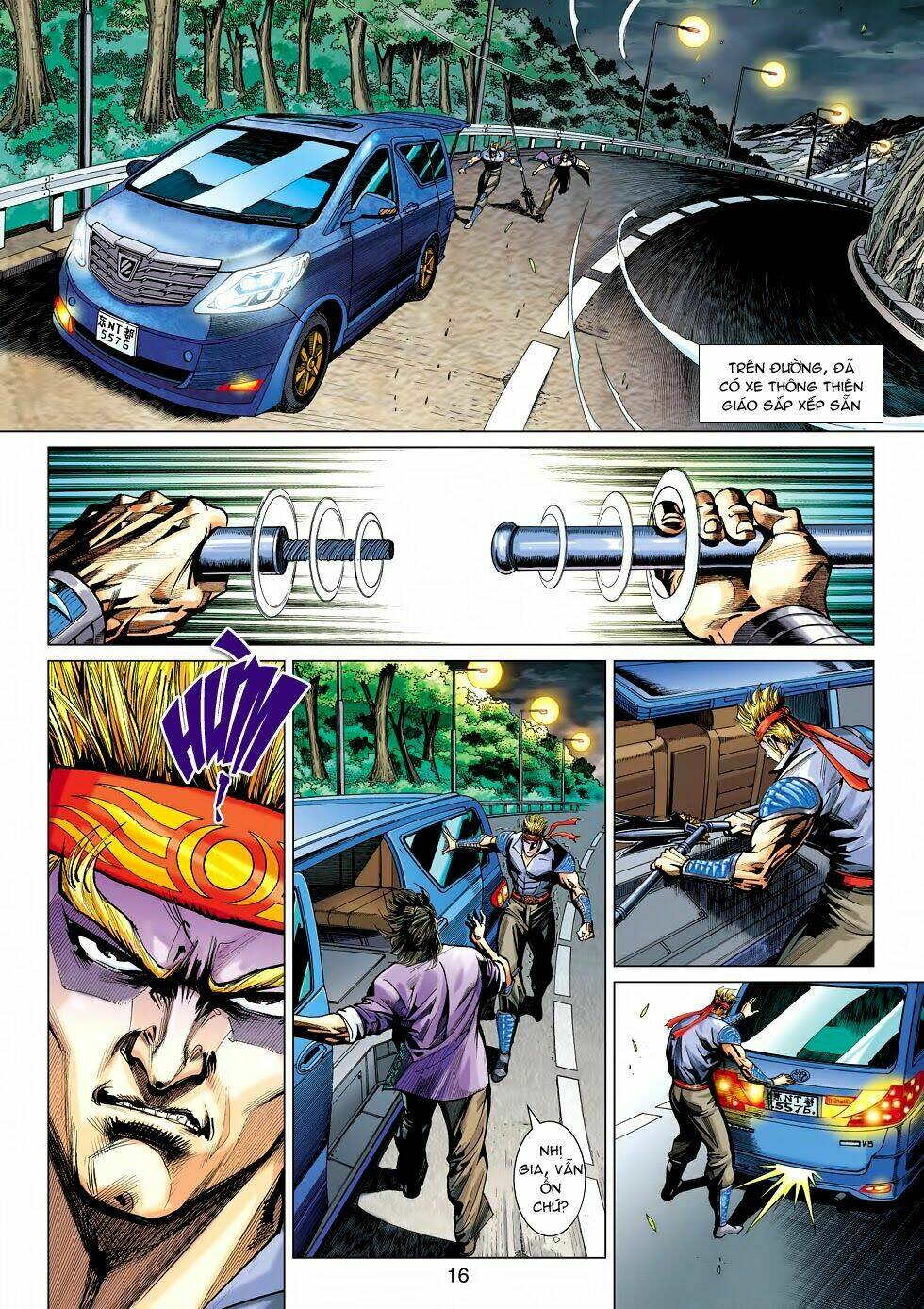 tân tác long hổ môn chapter 464 16