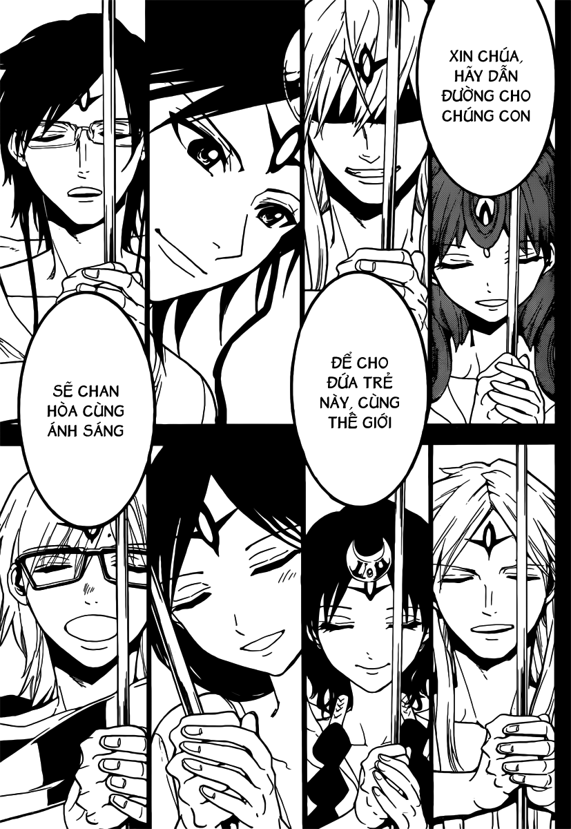 magi - the labyrinth of magic chapter 225 17