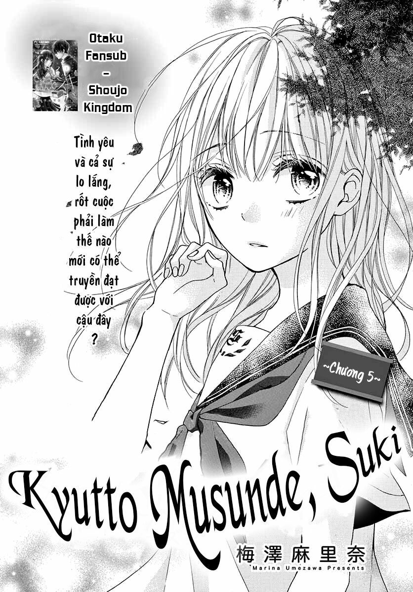kyutto musunde, suki chapter 5 2