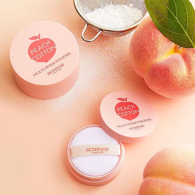 PHẤN PHỦ KIỂM DẦU PEACH COTTON MULTI FINISH POWDER