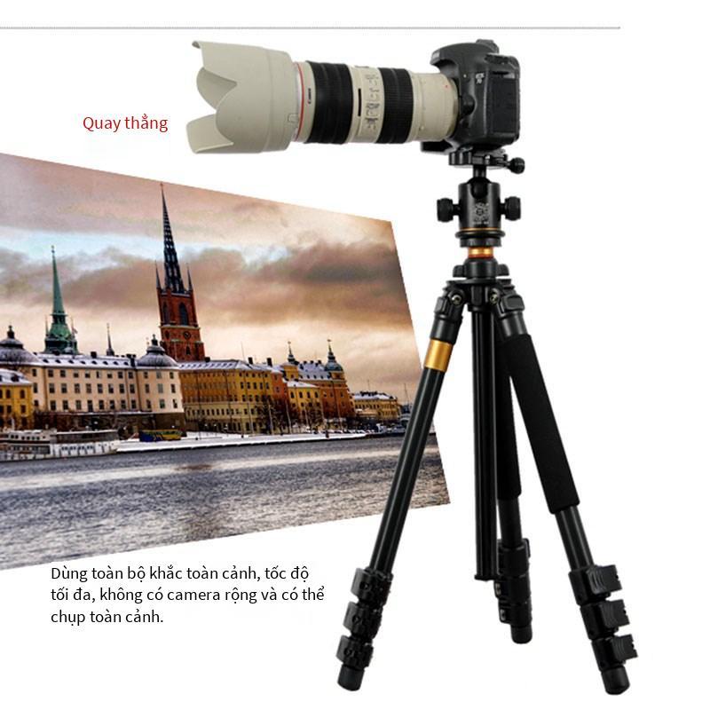 Khuyến mại kỷ nguyên ánh sáng Q471 SLR máy ảnh chân máy ảnh máy ảnh du lịch di động chân máy kỹ thuật số