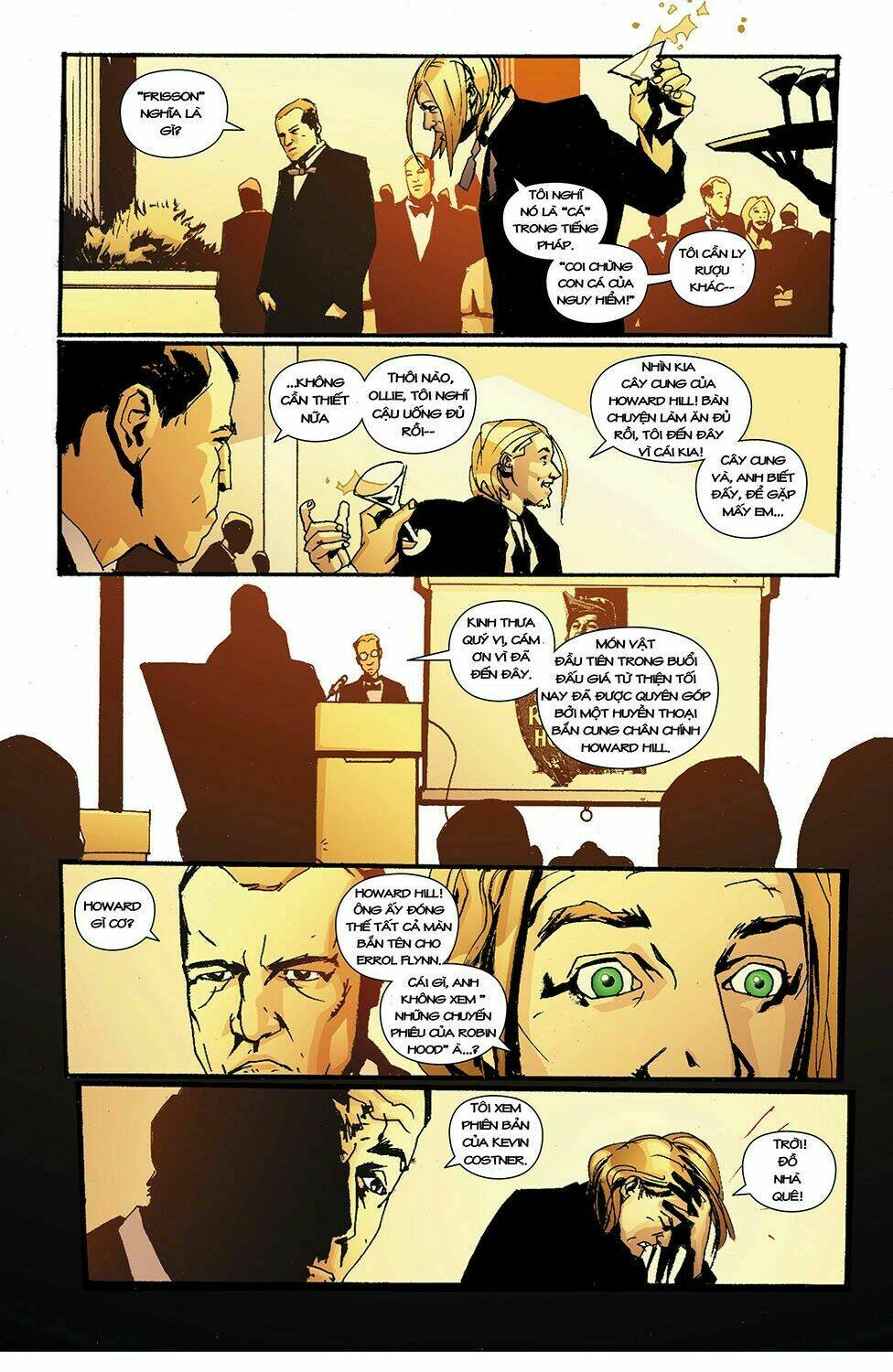 green arrow: year one chapter 1 7