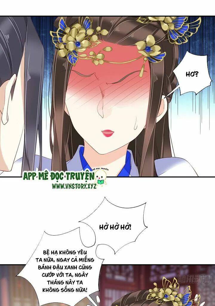 hoàng hậu ương bướng chapter 192 15