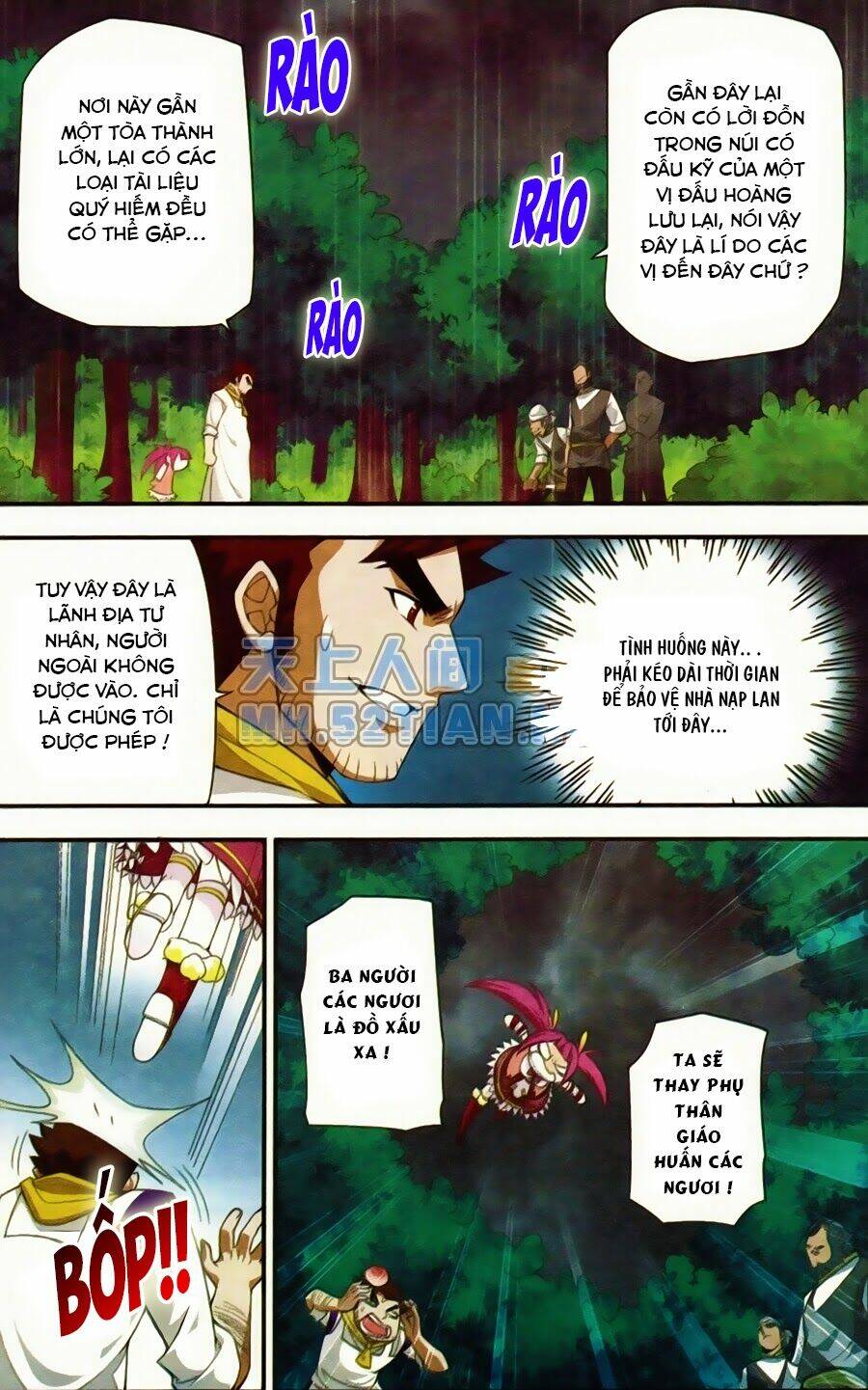 phá la loạn xạ chapter 2 11
