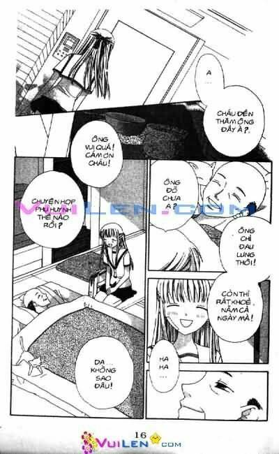 giỏ trái cây - fruit basket chapter 18 16