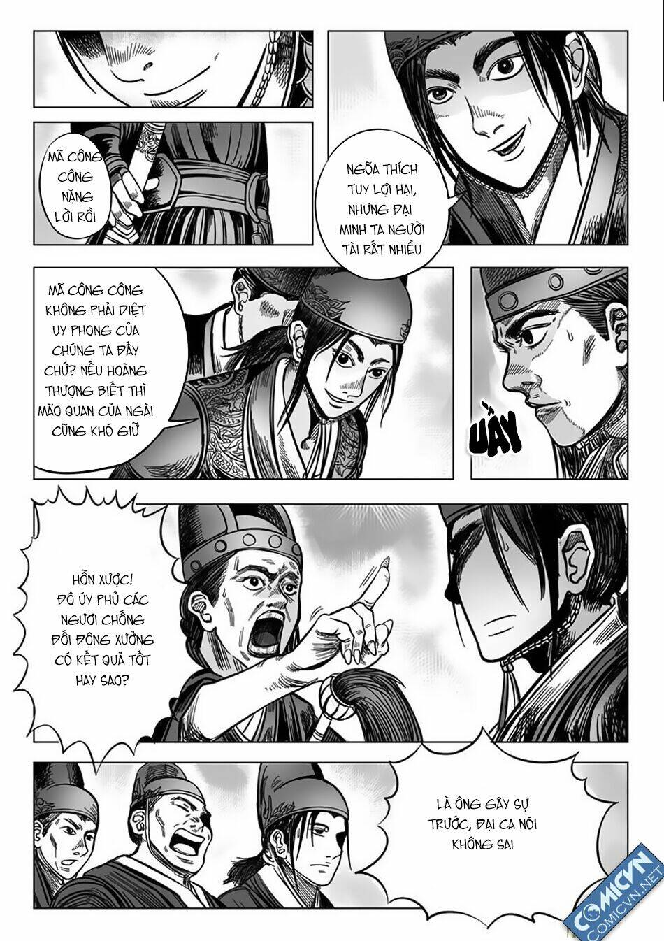 cẩm y hành chapter 1 5