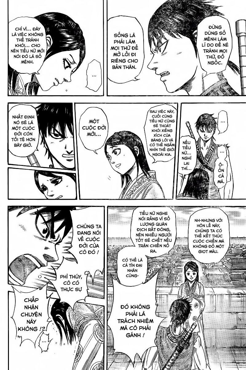 kingdom - vương giả thiên hạ chapter 250.5 16