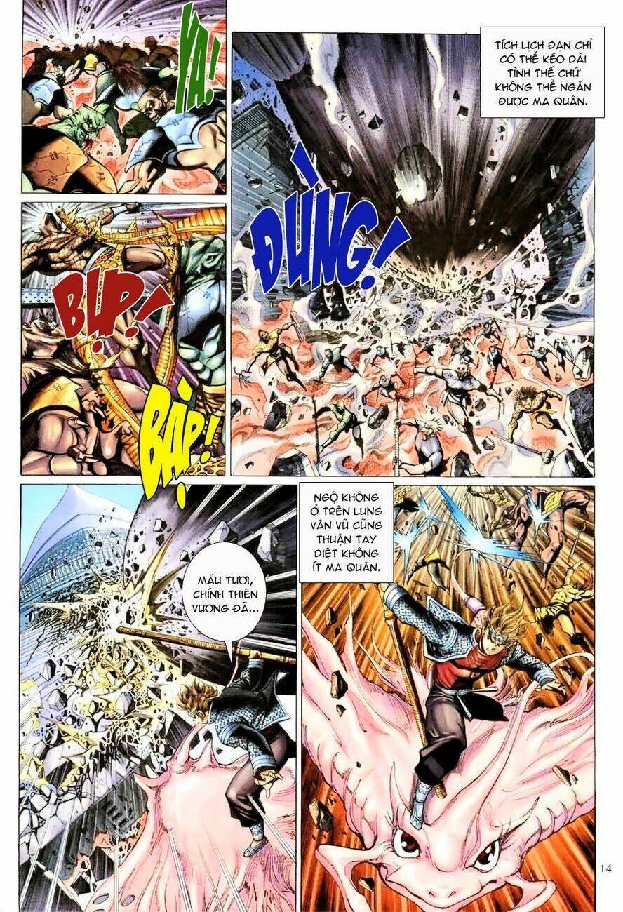 thánh vương chapter 92 14