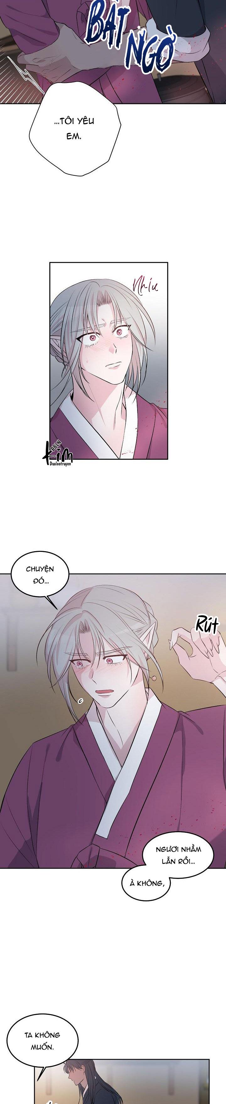 bl cổ trang - âu cổ ngắn nhà kim chapter 22.5 4