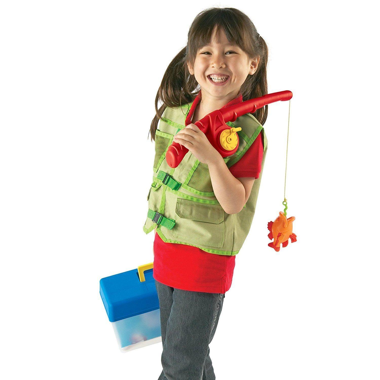 Learning Resources Bộ đồ chơi câu cá - Pretend &amp; Play Fishing Set