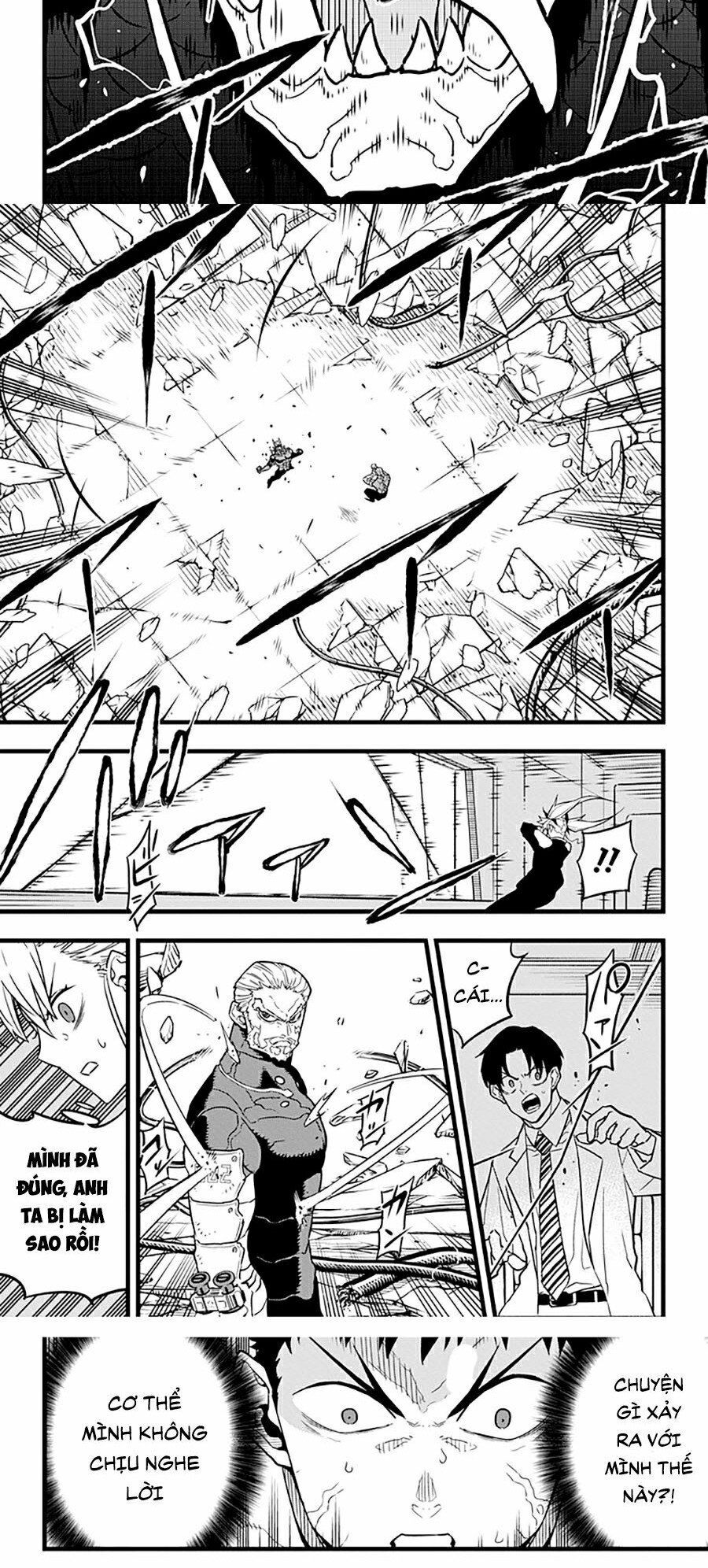 quái vật #8 chapter 36 6