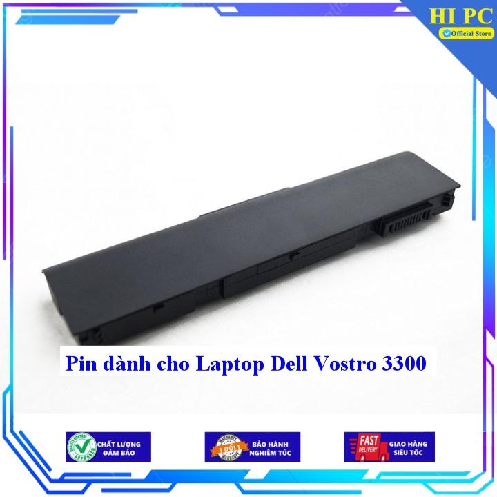 Pin dành cho Laptop Dell Vostro 3300 - Hàng Nhập Khẩu