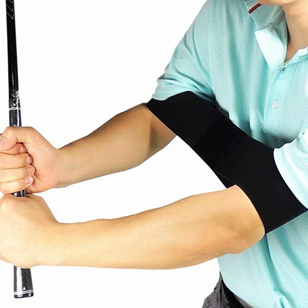 Golf Training Aid Strap Motion Correction Belt Swing Arm Band For Golf Beginner