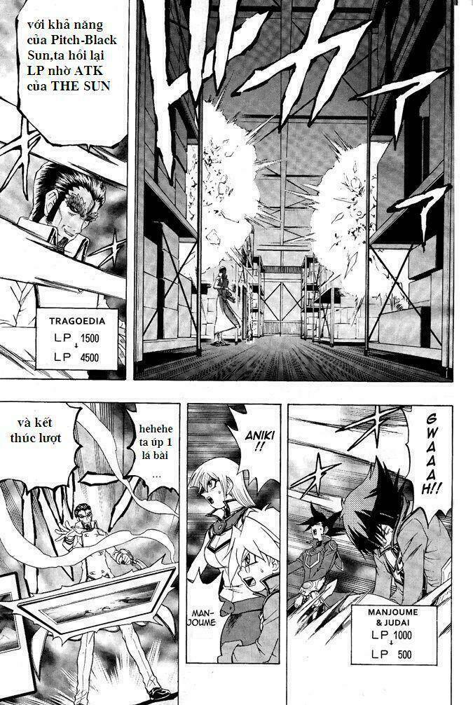 vua trò chơi - gx chapter 63 21