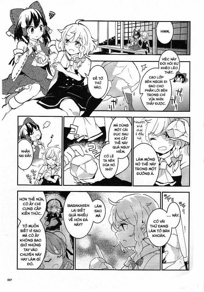 touhou ibarakasen - wild and horned hermit chapter 17 17