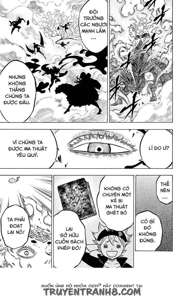 black clover - pháp sư không phép thuật chapter 52 14