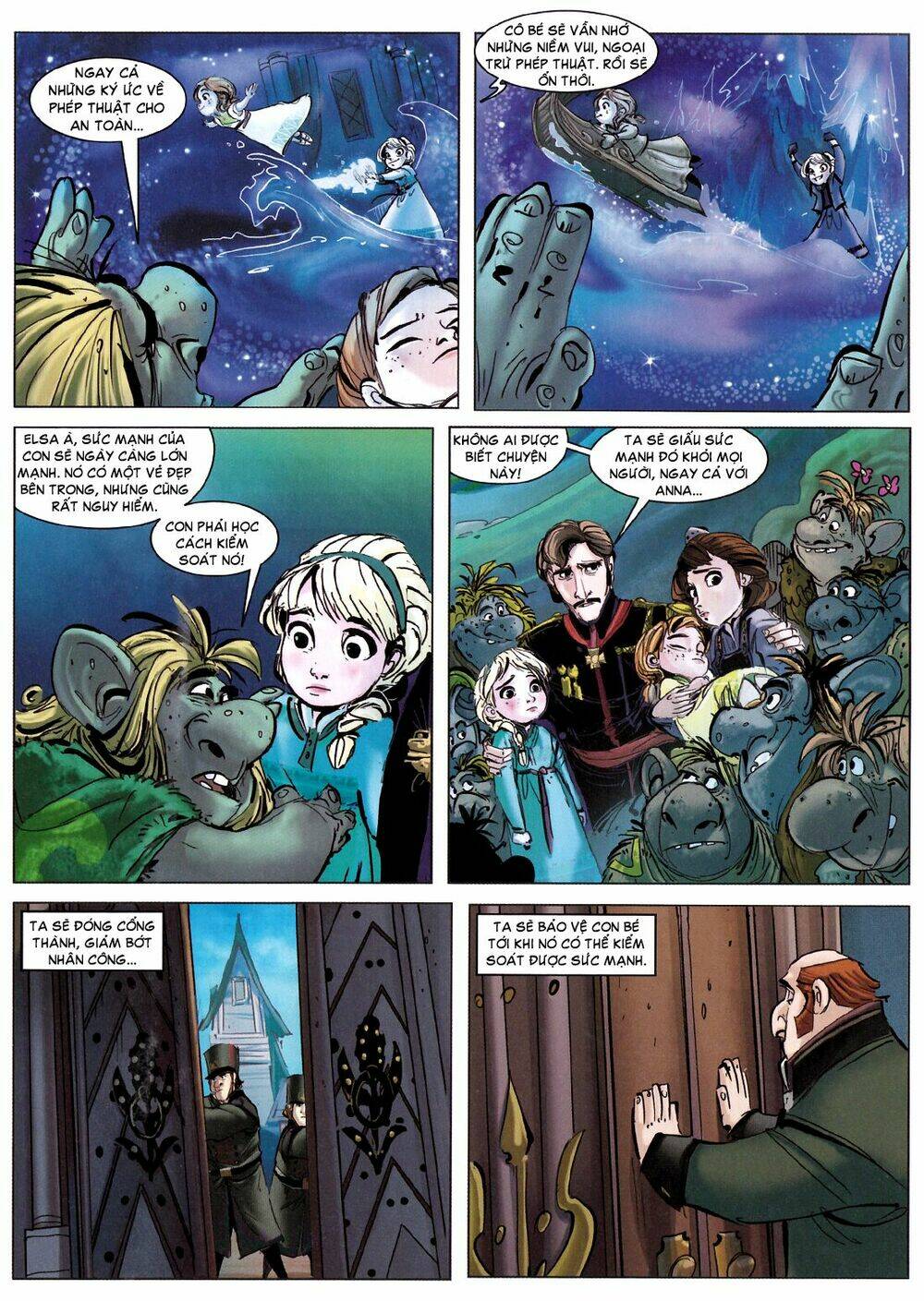 frozen - nữ hoàng băng giá chapter 1 15