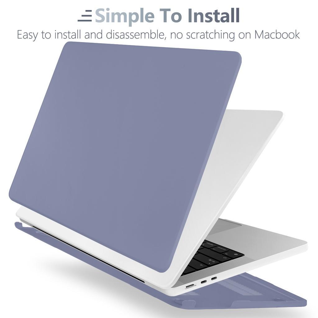 Ốp Điện Thoại Cứng Cho MacBook Pro Air M2 A2681 A2338 M1 Air13 A2337 A2179 A1932 2020 2019 2018 Retina Touch Bar A1708 A2251 A2159 A1706