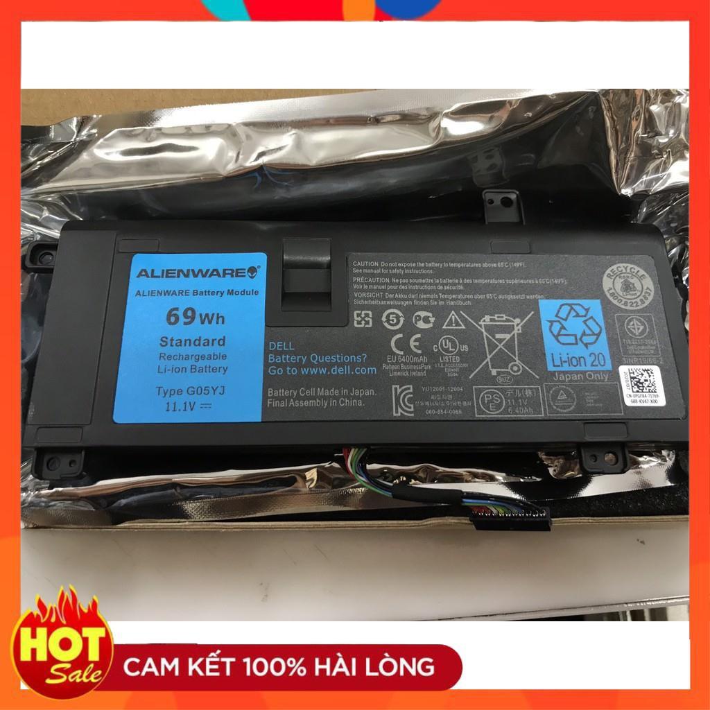 Pin Dùng Cho Dell Alienware 14 A14 M14X R3 R4 R1 P39G G05YJ Original