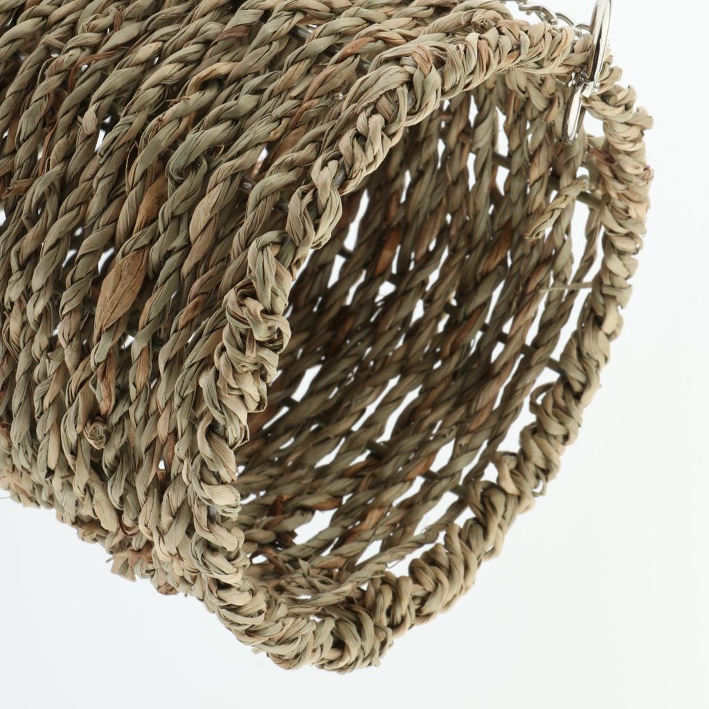 Small Pet Hammock Cave Hanging Snuggle Tunnel Hut for Hamster Squirrel