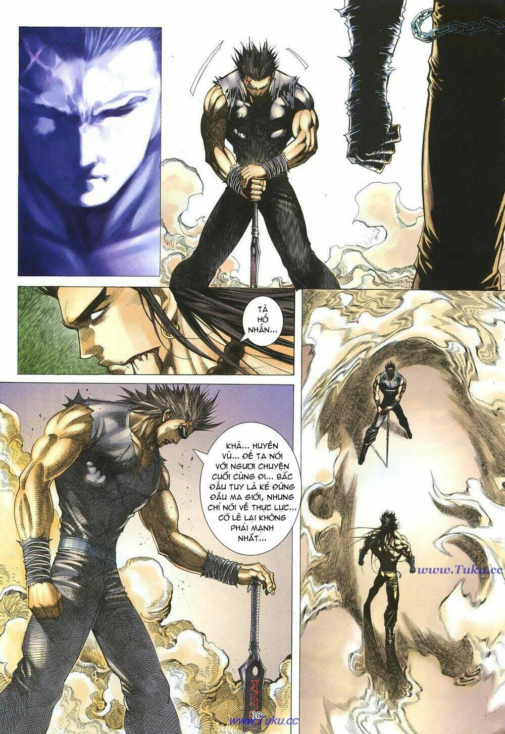 chiến thần ký chapter 23 18