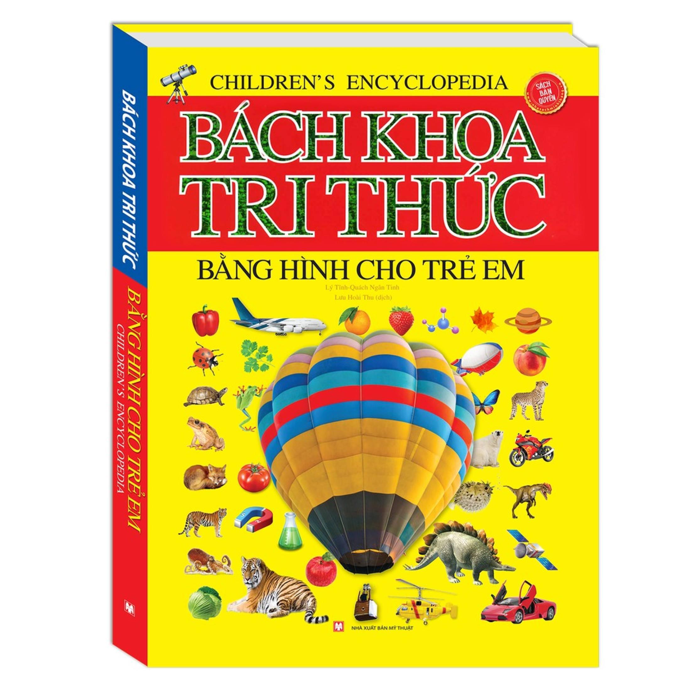 Bách Khoa Tri Thức Bằng Hình Cho Trẻ Em (Bìa Cứng)(Tái Bản)