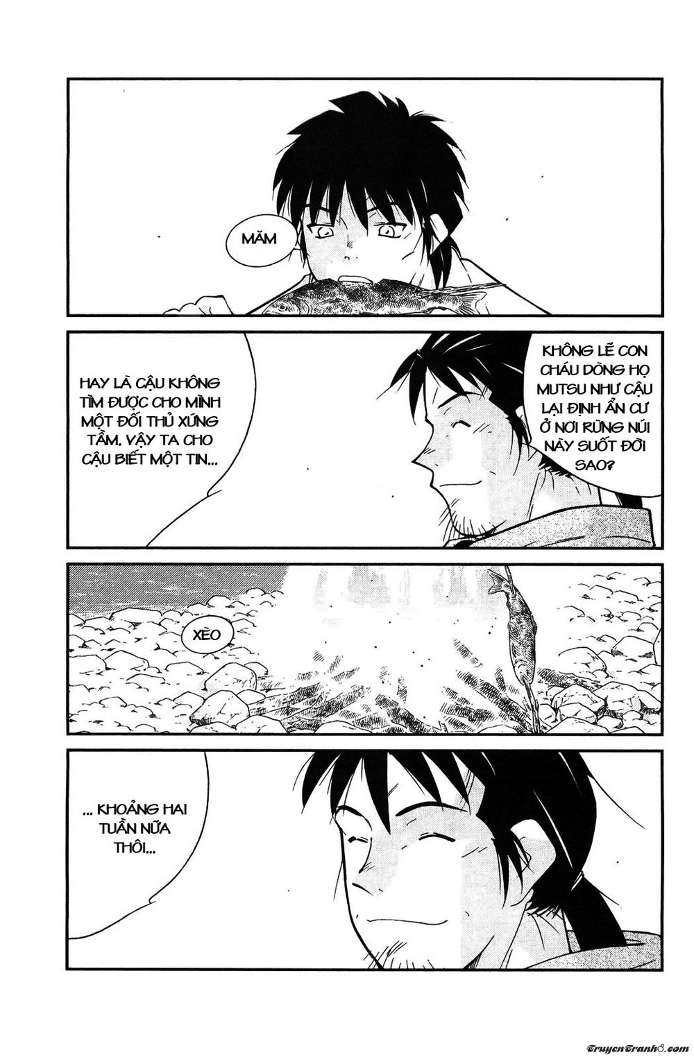 truyền nhân atula 3 chapter 13 7