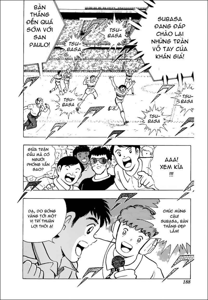 captain tsubasa world youth - hậu tsubasa chapter 6 30