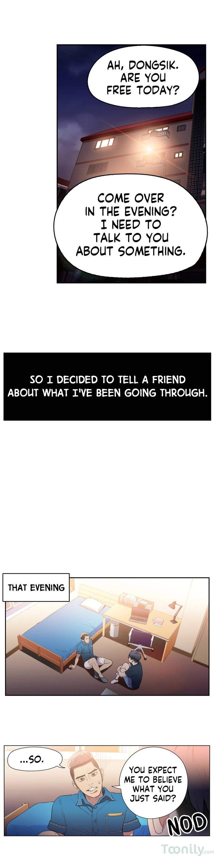 [raw] anh chàng ngọt ngào chapter 7 11