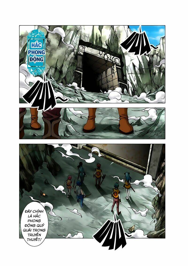 hiên viên kiếm chi thiên chi ngân chapter 2 2